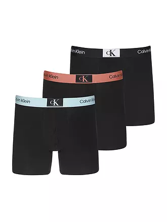 CALVIN KLEIN | Pants 3er Pkg black | 